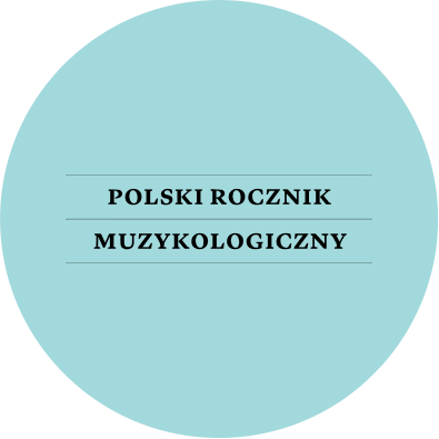 Logotyp Polskiego Rocznika Muzykologicznego