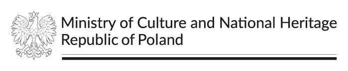 Logo of the Polish Ministry of Culture and National Heritage