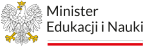 Logo of the Ministry of Education and Science RP