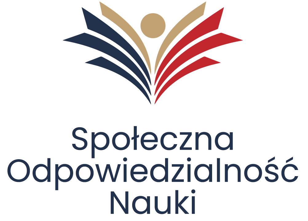 Logo of the Społeczna odpowiedzialność nauki programme